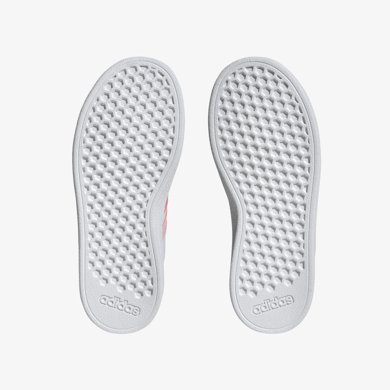 adidas Grand Court Court Elastic Lace and Top Strap 