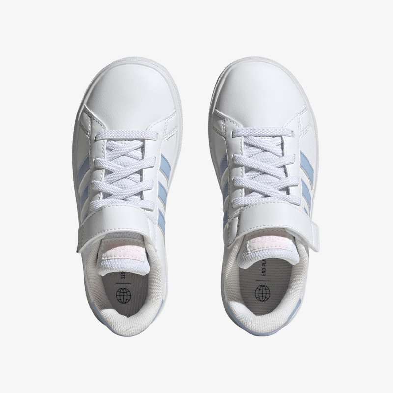 adidas Grand Court Court Elastic Lace and Top Strap 
