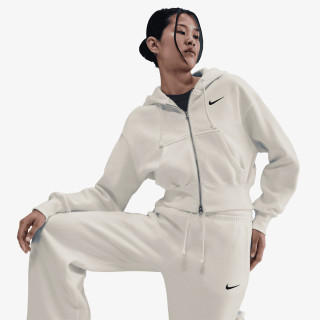Nike W NSW PHNX FLC HR PANT WIDE 2 
