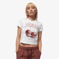 Nike W J BRK SS TMID GFX TEE BB 