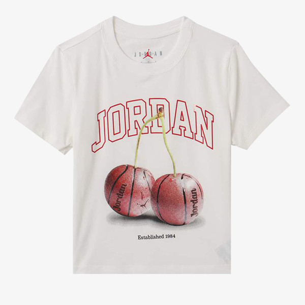 Nike W J BRK SS TMID GFX TEE BB 