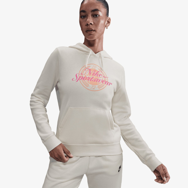 Nike W NSW CLUB FLC GX STD PO HDY 
