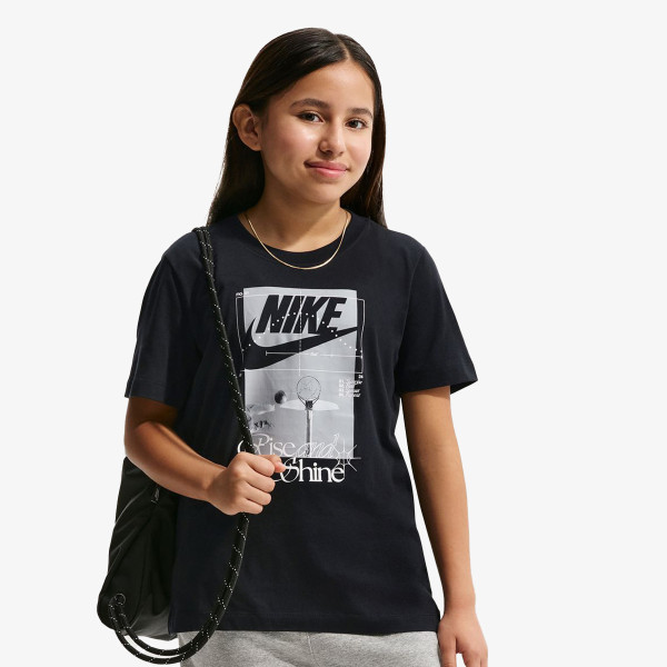 Nike K NSW TEE RISE AND SHINE 
