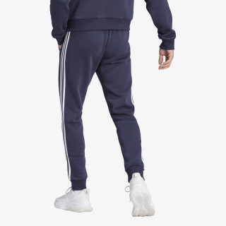 adidas Tepláky Essentials Fleece 3-Stripes Tapered Cuff 