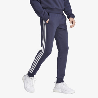 adidas Tepláky Essentials Fleece 3-Stripes Tapered Cuff 