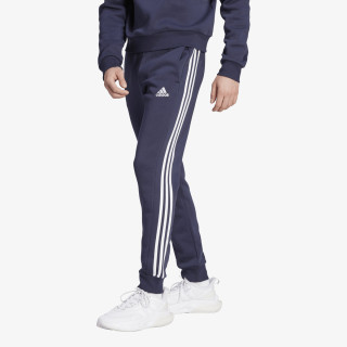 adidas Tepláky Essentials Fleece 3-Stripes Tapered Cuff 