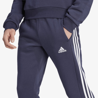 adidas Tepláky Essentials Fleece 3-Stripes Tapered Cuff 