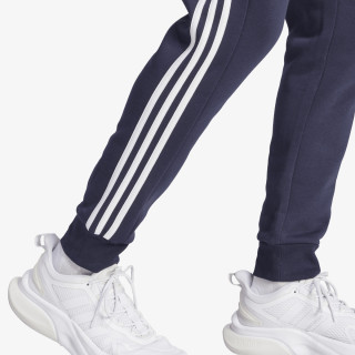 adidas Tepláky Essentials Fleece 3-Stripes Tapered Cuff 