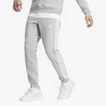 adidas Tepláky Essentials Fleece 3-Stripes Tapered Cuff 