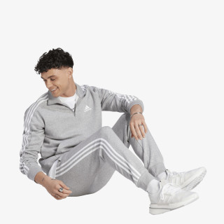 adidas Tepláky Essentials Fleece 3-Stripes Tapered Cuff 