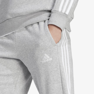 adidas Tepláky Essentials Fleece 3-Stripes Tapered Cuff 