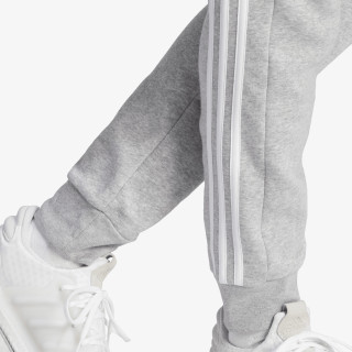 adidas Tepláky Essentials Fleece 3-Stripes Tapered Cuff 