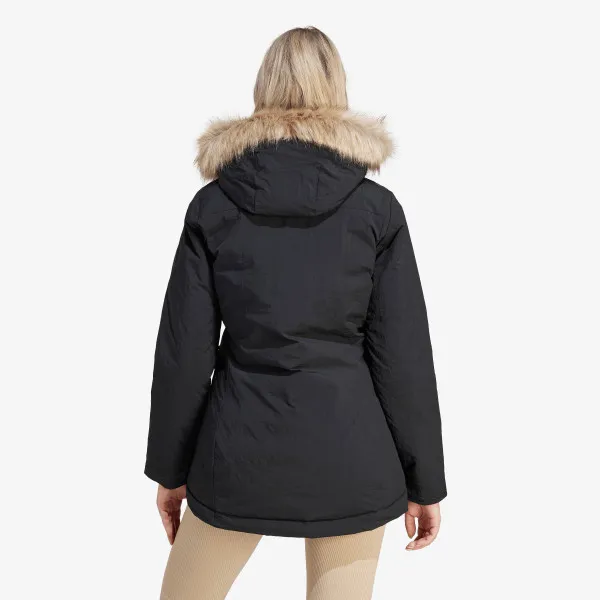 ADIDAS HOODED FUR 