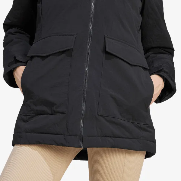 ADIDAS HOODED FUR 
