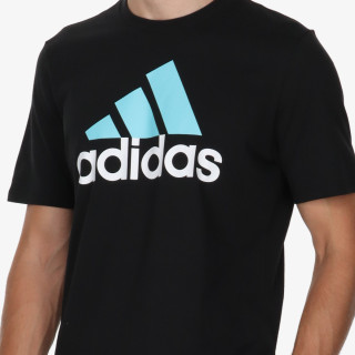 adidas Tričko Essentials Single Jersey Big Logo 