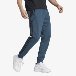 adidas Tepláky Essentials French Terry Tapered Cuff 3-Stripes 