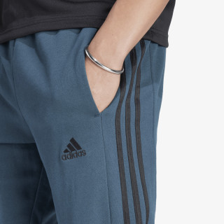 adidas Tepláky Essentials French Terry Tapered Cuff 3-Stripes 