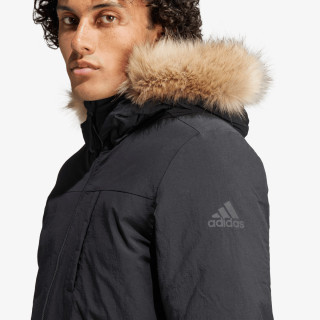 ADIDAS HOODED FUR 