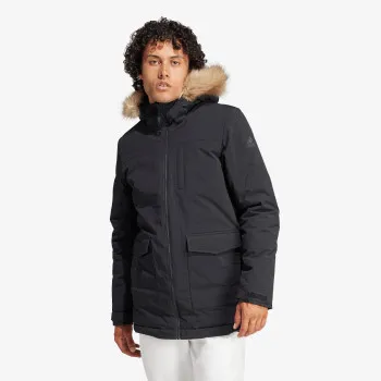 ADIDAS HOODED FUR 