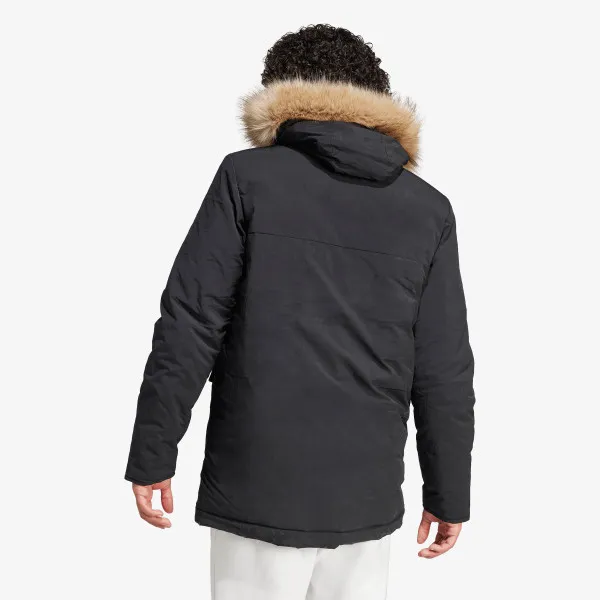 ADIDAS HOODED FUR 