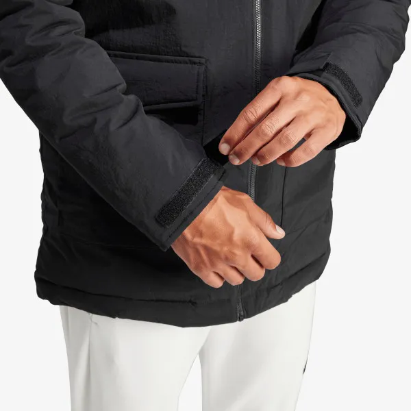 ADIDAS HOODED FUR 