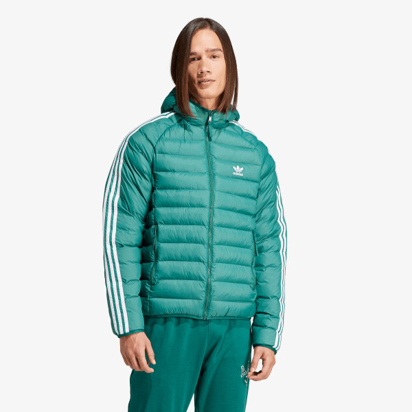 adidas PAD HOODED PUFF 