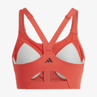 adidas Športová podprsenka TLRD Impact Luxe High-Support Zip 