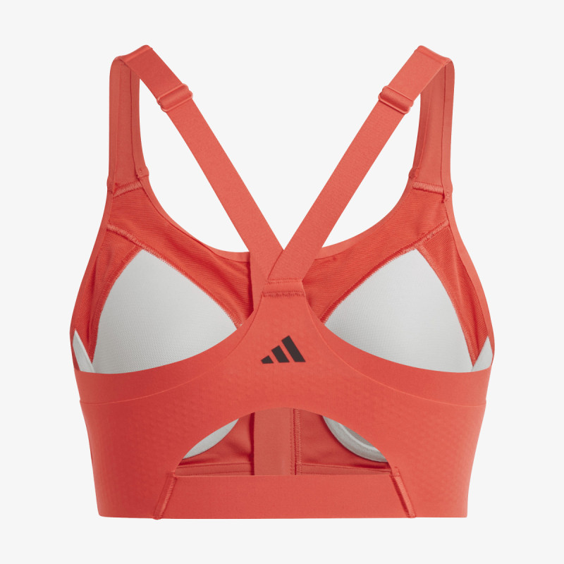 adidas Športová podprsenka TLRD Impact Luxe High-Support Zip 