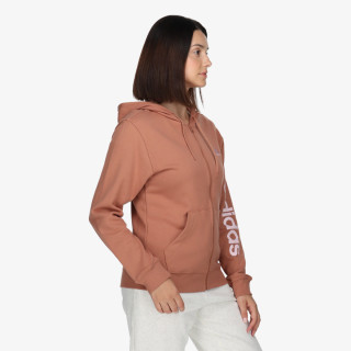 adidas Mikina s kapucňou Essentials Linear Full-Zip French Terry 