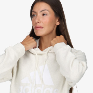adidas Mikina s kapucňou Essentials Big Logo Regular Fleece 