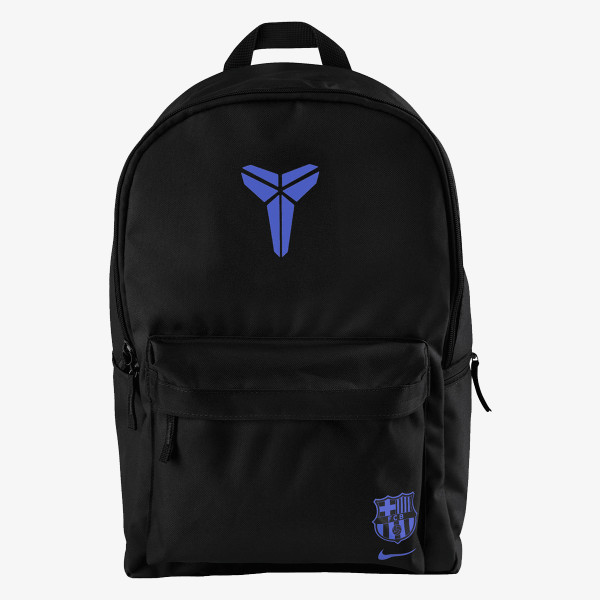 Nike FCB NK HERITAGE BKPK AW-BLACK/WHITE/PERS 