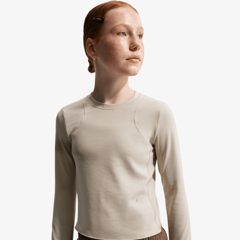 Nike G NK MAVN DF RIBBED LS TOP 