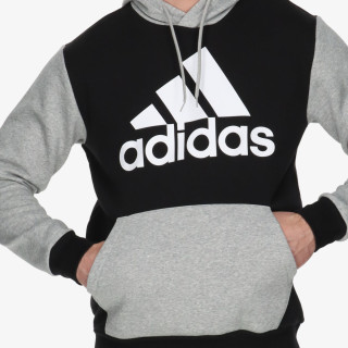 adidas Mikina s kapucňou Essentials Fleece Big Logo 