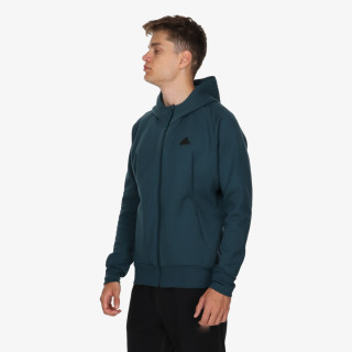 adidas Tepláková bunda Z.N.E. Premium Full-Zip Hooded 