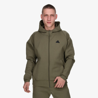 adidas Tepláková bunda Z.N.E. Premium Full-Zip Hooded 