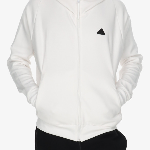 adidas Tepláková bunda Z.N.E. Premium Full-Zip Hooded 