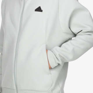adidas Tepláková bunda Z.N.E. Premium Full-Zip Hooded 