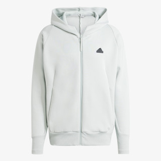 adidas Tepláková bunda Z.N.E. Premium Full-Zip Hooded 