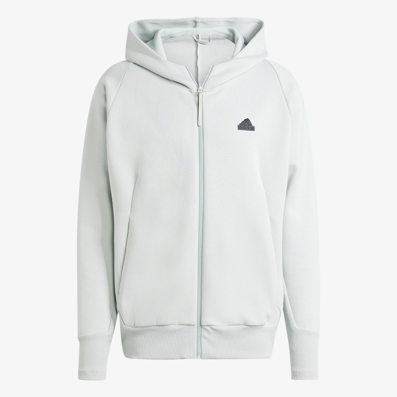 adidas Tepláková bunda Z.N.E. Premium Full-Zip Hooded 