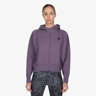 adidas Mikina s kapucňou adidas Z.N.E. Full-Zip 