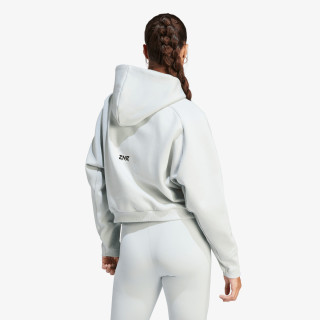 adidas Mikina s kapucňou adidas Z.N.E. Full-Zip 