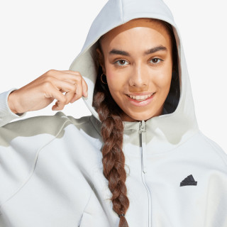 adidas Mikina s kapucňou adidas Z.N.E. Full-Zip 