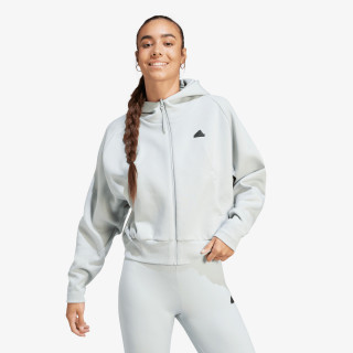 adidas Mikina s kapucňou adidas Z.N.E. Full-Zip 