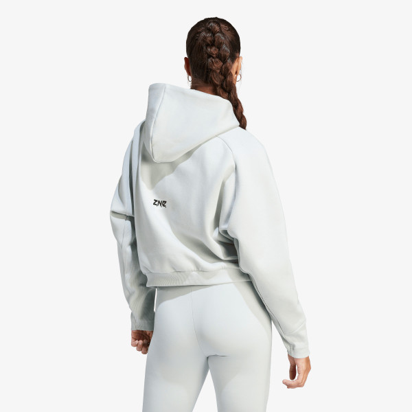 adidas Mikina s kapucňou adidas Z.N.E. Full-Zip 