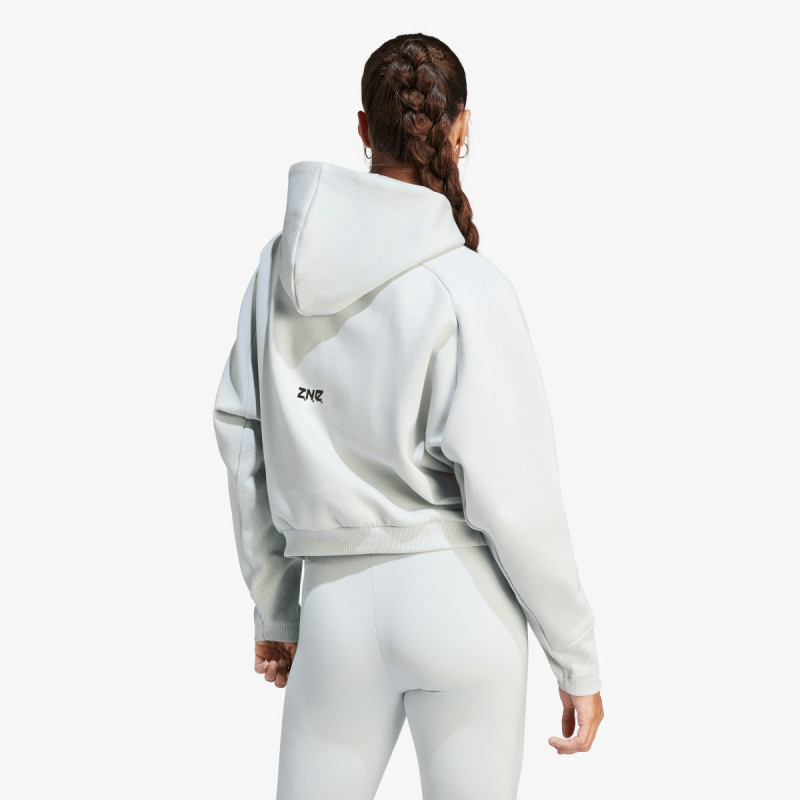 adidas Mikina s kapucňou adidas Z.N.E. Full-Zip 