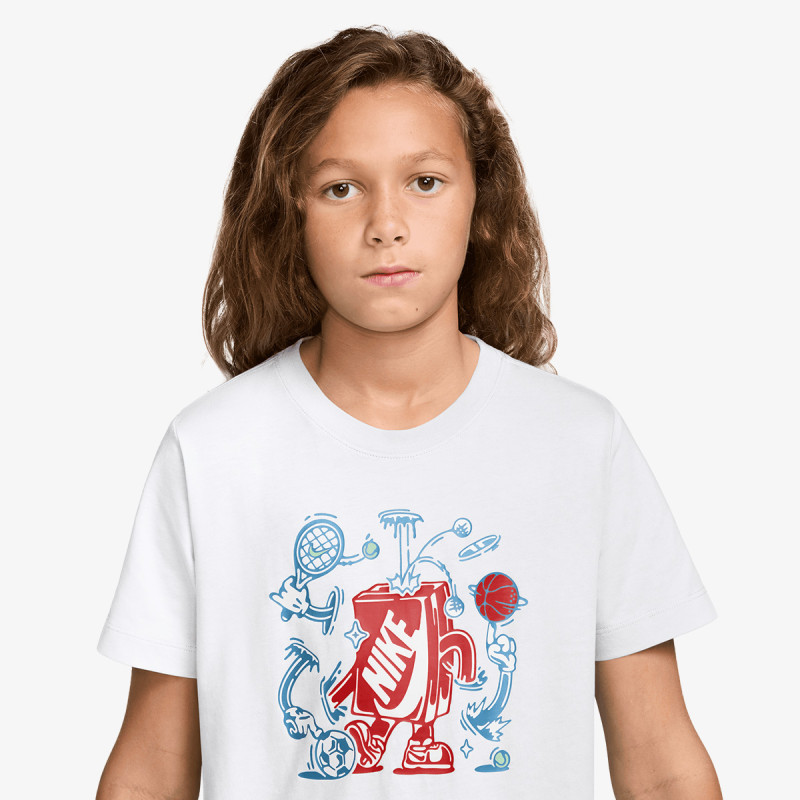Nike K NSW TEE BOXY MLT SPT 
