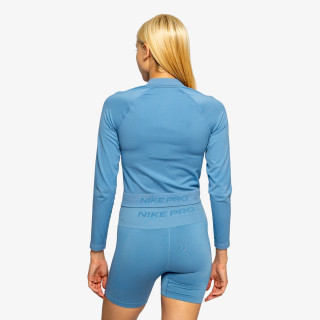 Nike W NP DF SMLS FZ MIDLAYER 