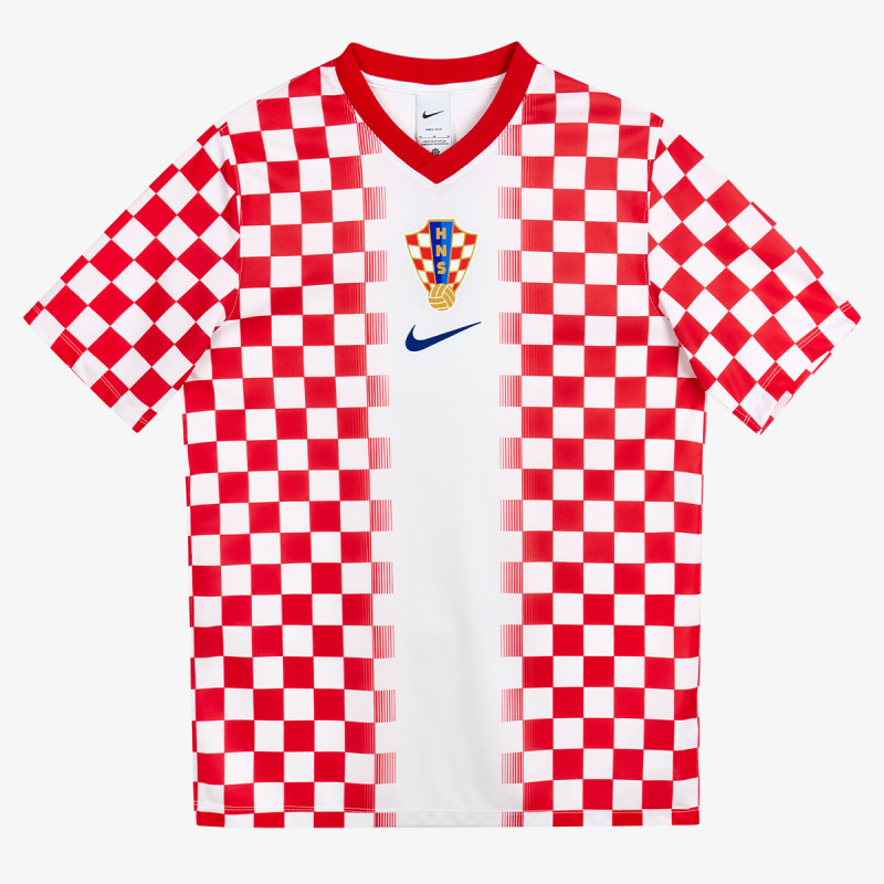 Nike CRO M NK DF JSY SS FTBL TP HM-WHITE/UNIV 