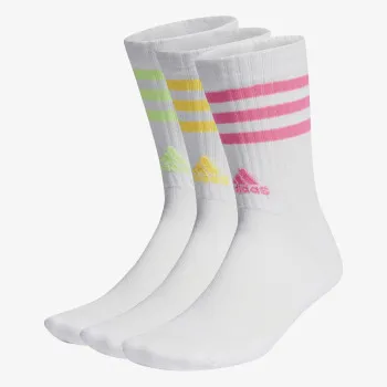 adidas Ponožky 3-Stripes Cushioned Crew (3 páry) 