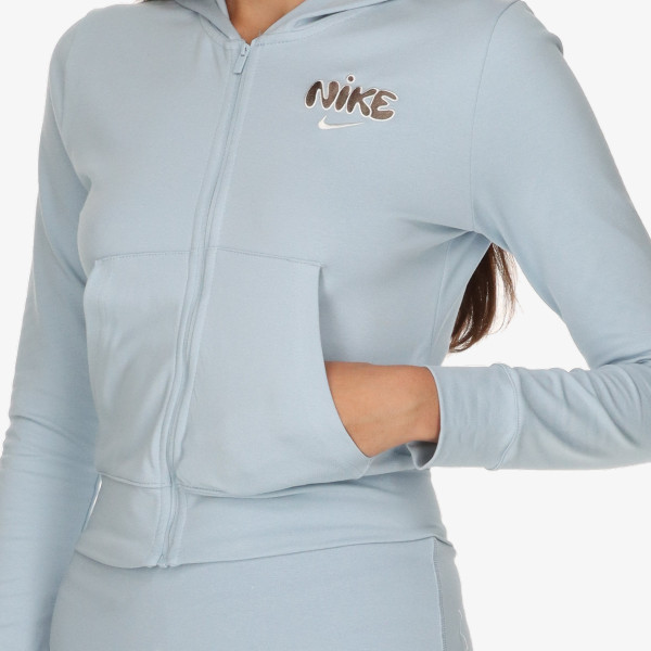 Nike W NSW FZ HD LS TOP COORD+ 